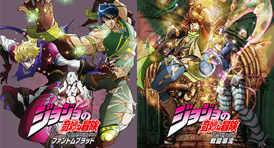 Anime ジョジョの奇妙な冒険 公式ポータルサイト