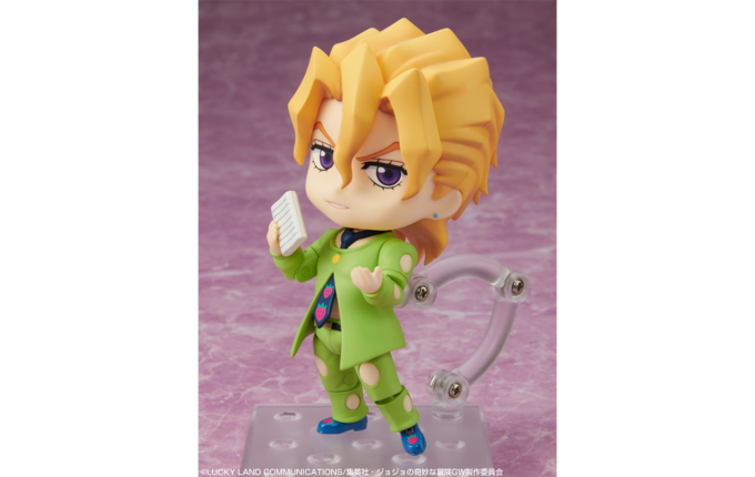 ねんどろいど パンナコッタ フーゴ Goods ジョジョの奇妙な冒険 公式ポータルサイト